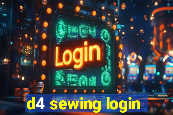 d4 sewing login